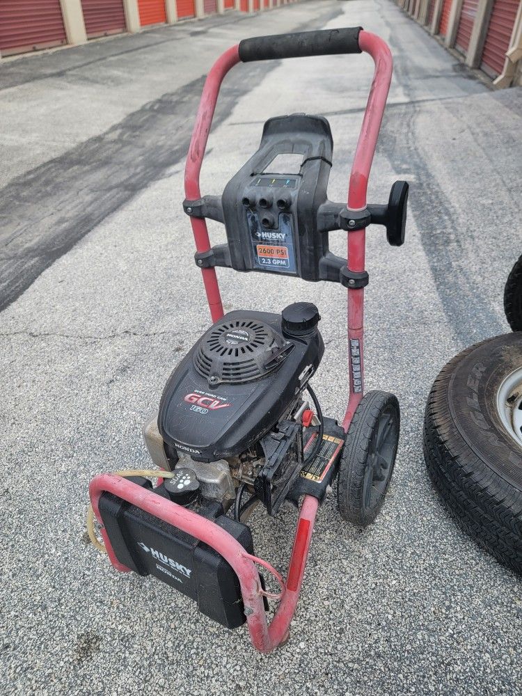 Honda Husky Gcv160 Pressure Washer