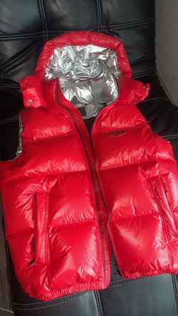 Purple brand puff jacket