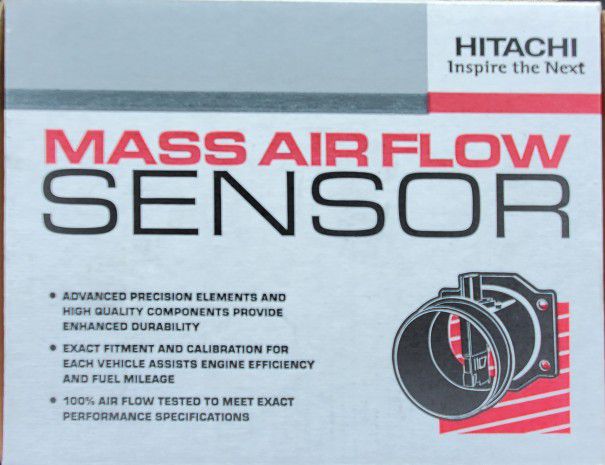 Hitachi Mass Air Flow Sensor 
