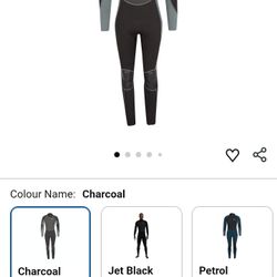 Mountain Warehouse Mountain Warehouse Mens Full Length Neoprene 2.5mm Wetsuit