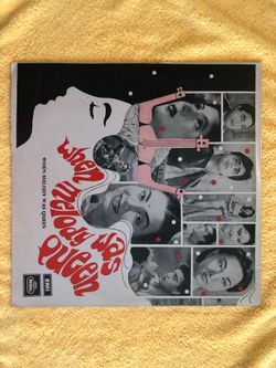 When Melody Was Queen Soundtrack vinyl record