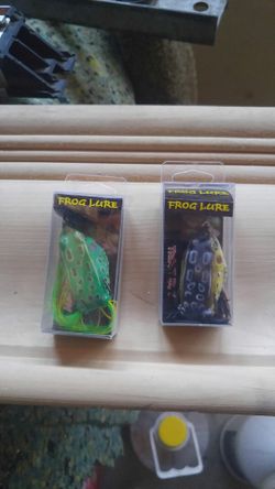 Bass lures