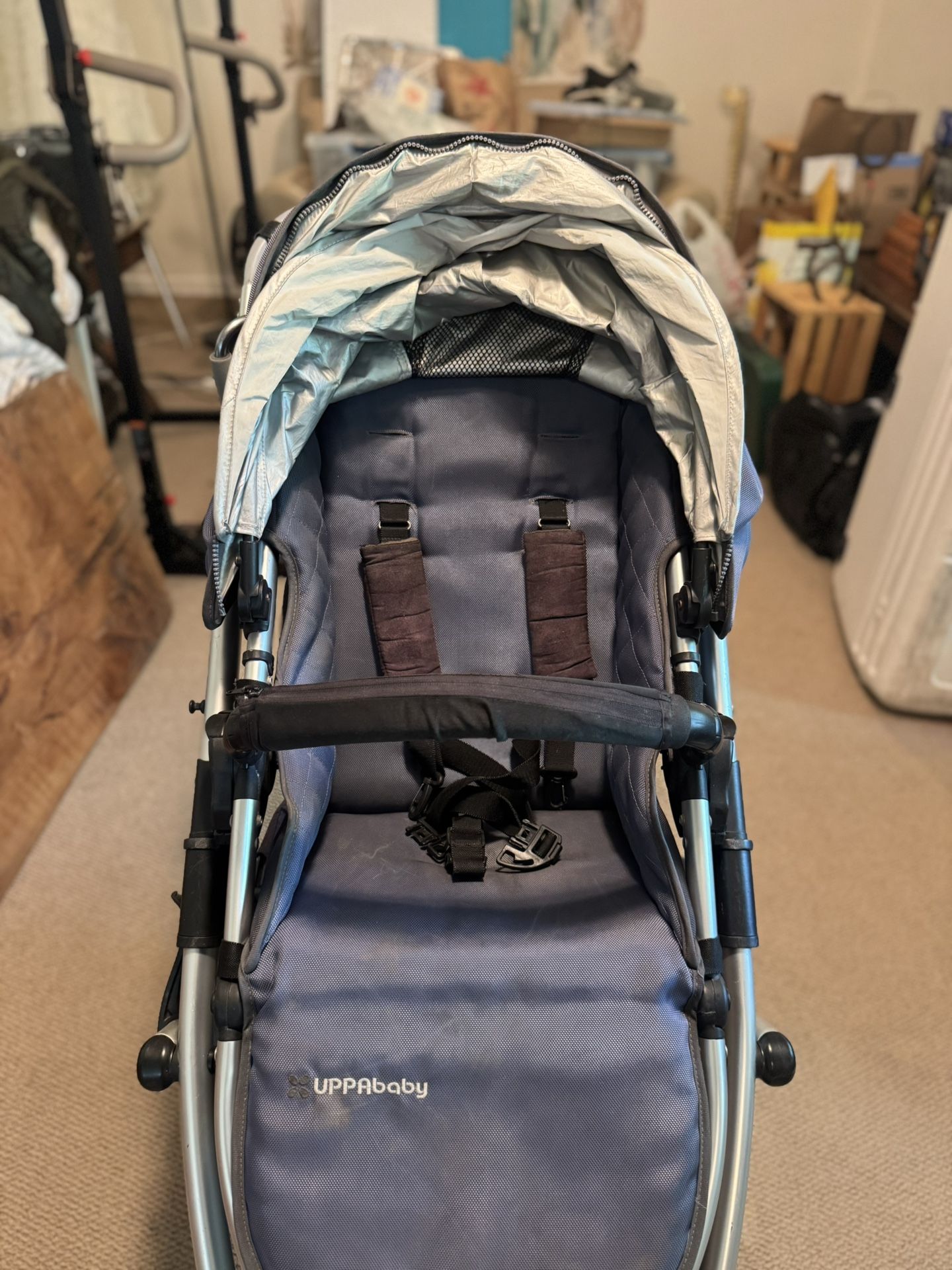 2015 UPPAbaby Vista Stroller, Bassinet, RumbleSeat