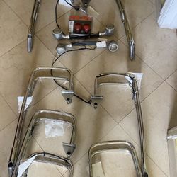 Harley Davidson Chrome Accessories!!  Almost Gone Only Two Sets Left