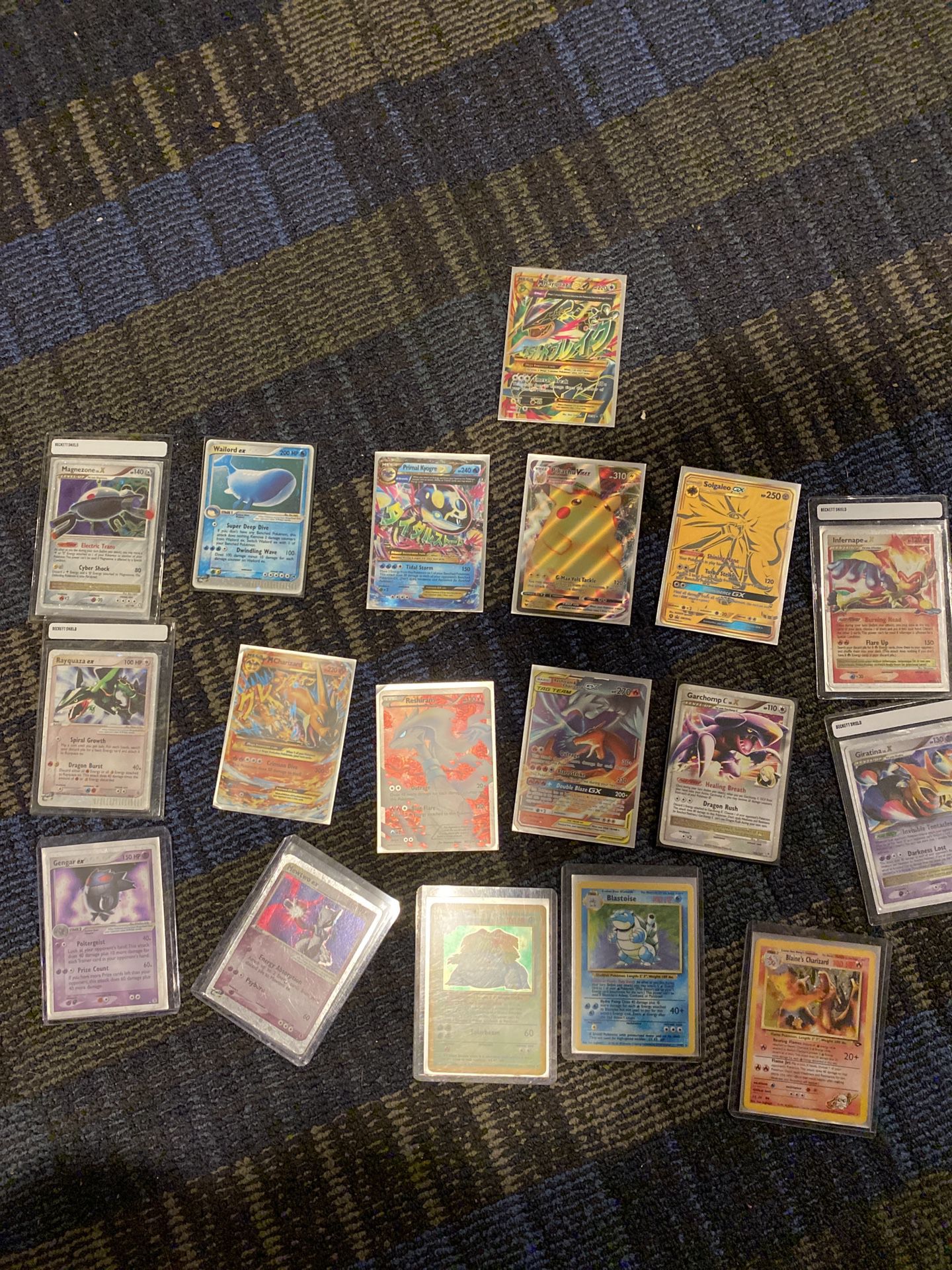 Pokemon Cards Send Offers!  I accept Trades