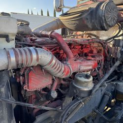 Semi truck Peterbuilt 386