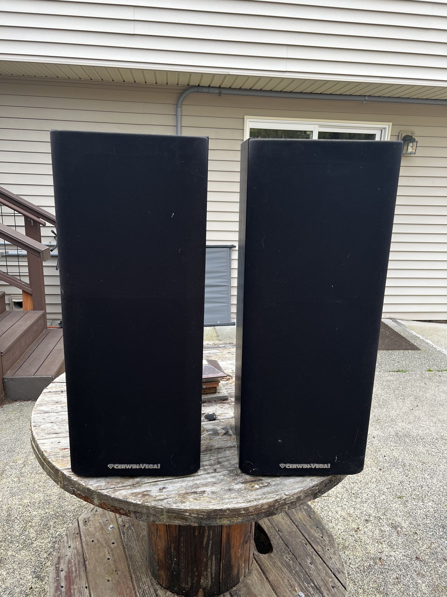 Cerwin Vega LS-10 speakers