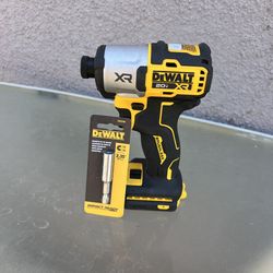 Dewalt 20V Max XR Compact 1/4” Hex Impact Driver TOOL ONLY with Magnetic Tip Bit Holder