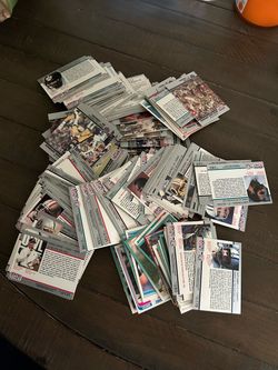 Misc Baseball/Football Cards