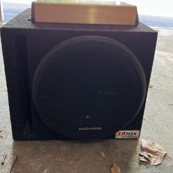 Phoenix Gold Sx 12 Inch Sub 