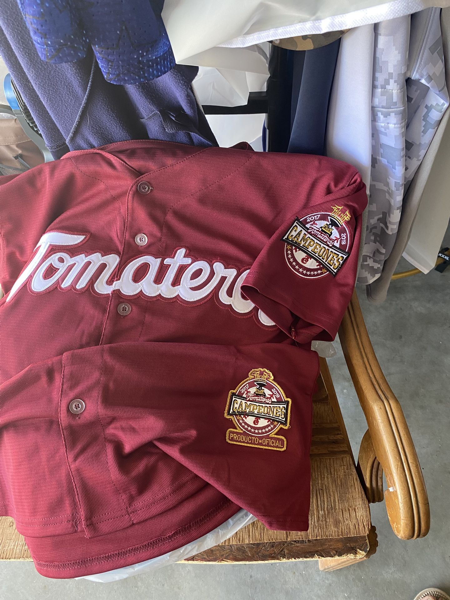 Mexico CALIUCAN Baseball jerseys