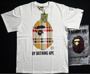 BAPE X BURBERRY