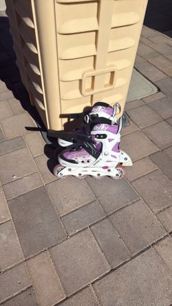 Kids Adjustable Rollerblades Size 2-5