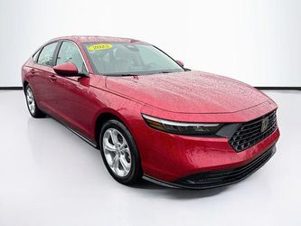 2025 Honda Accord Sedan