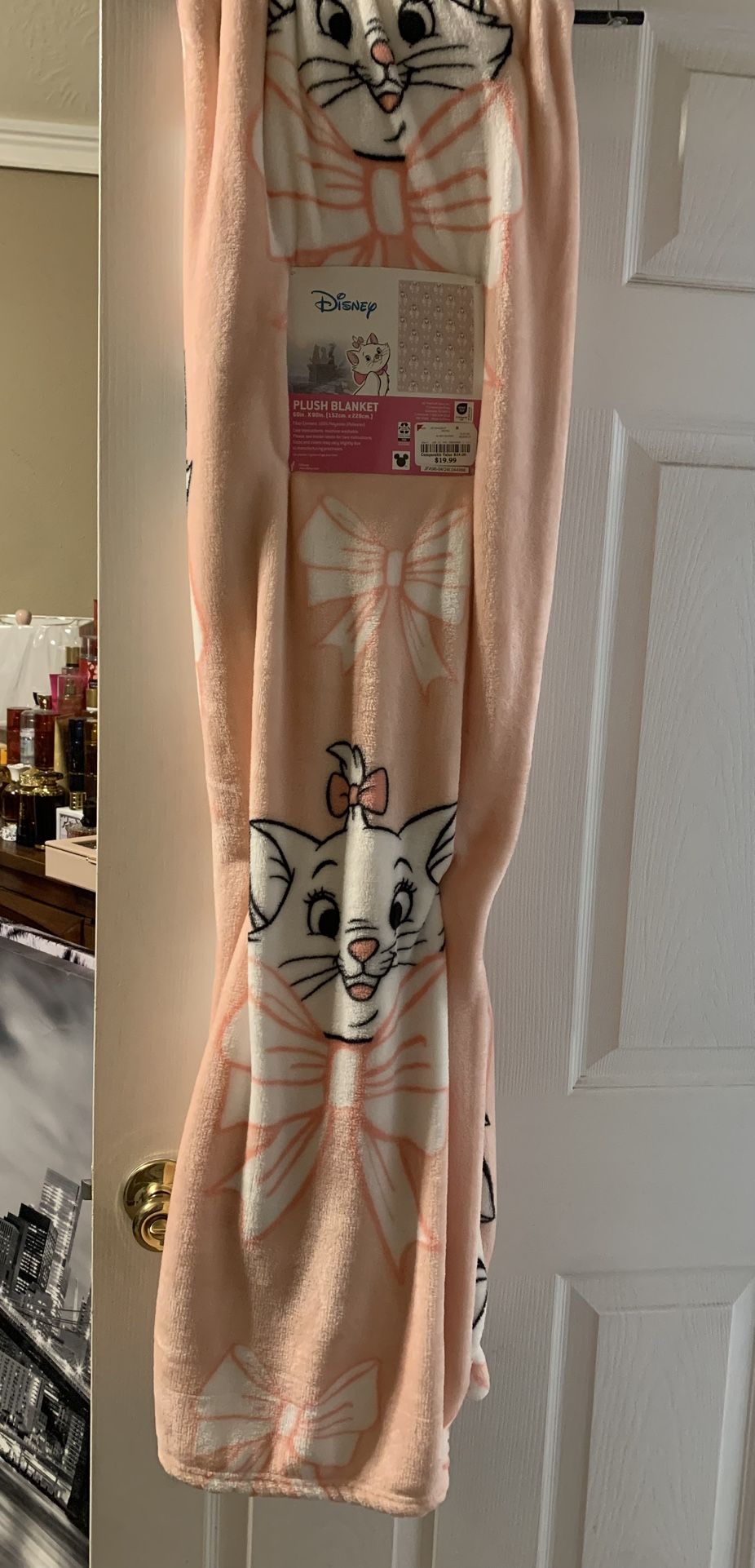 Disneys Aristocat Blanket