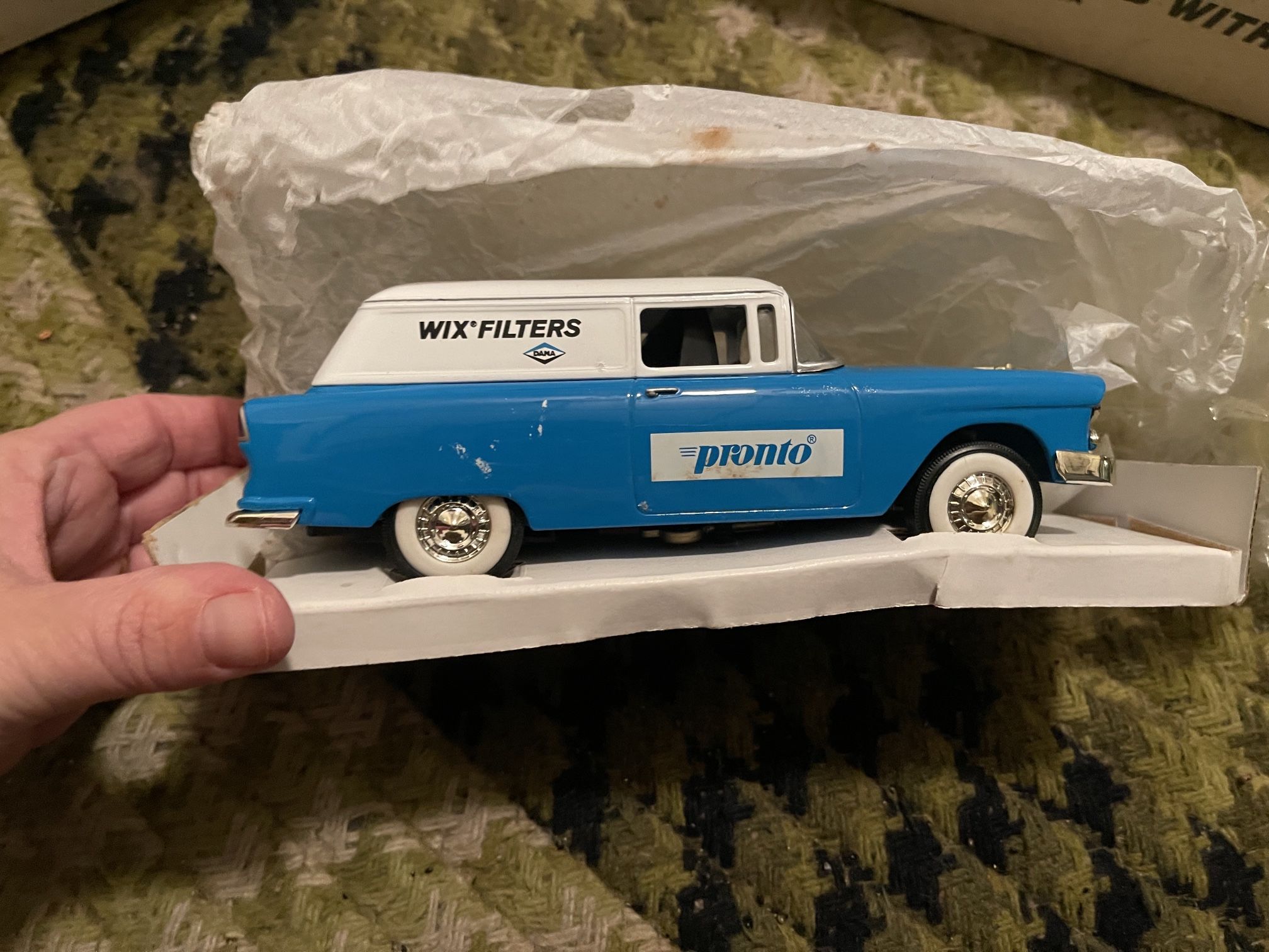 Wix filter vintage car