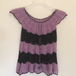 3-4 years crochet handmade baby girl dress NEW