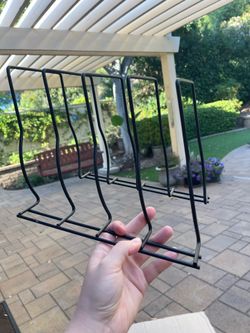 Vinyl or magazine organizer! Metal