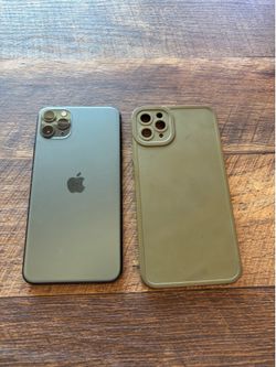 Apple iPhone 11 Pro Max 64GB - Midnight Green - Factory Reset - Excellent Condition
