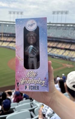 Kike Hernandez bobblehead Dodgers 7/12
