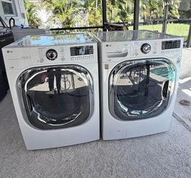 Washer and dryer set -Delivery available