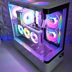 Gaming PC 🖥|  Ryzen 7600X | RX 9060 XT 16GB | 32GB DDR5 6000MHZ | 1TB SSD M.2 | QuivalTech