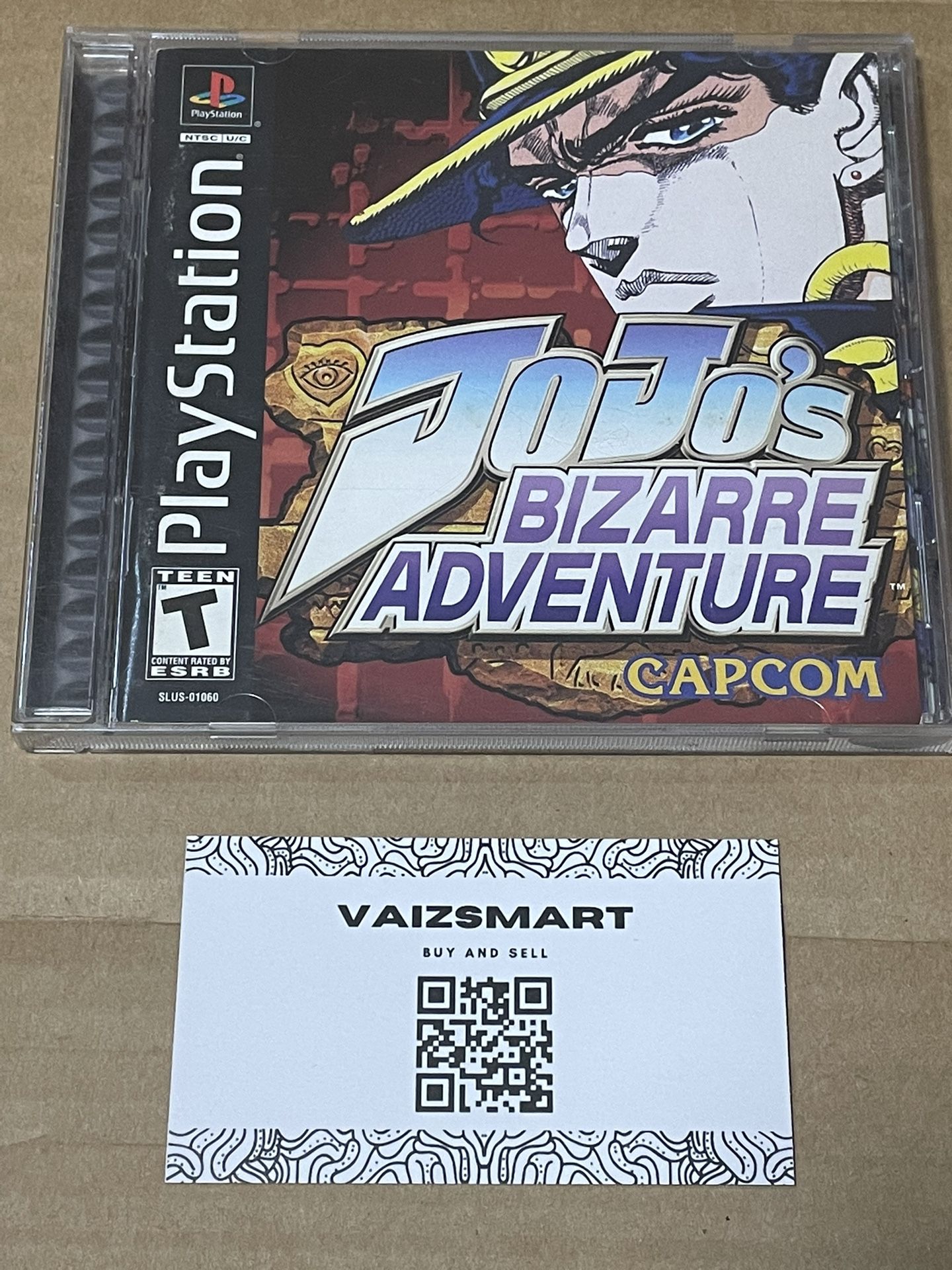 Jojo's Bizarre Adventure - (PS1) PlayStation 1 [Pre-Owned] – J&L Video  Games New York City