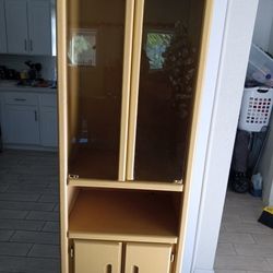SOLID WOOD  CABINET 