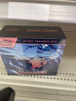 Pokémon TCG Mega Evolution Chaos Rising Elite Trainer Box