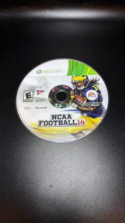 XBOX 360 NCAA Football 14