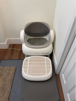 Automatic Litter Box Neakasa M1 + Anti-tracking Step