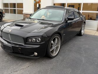 Dodge Charger Black 4-Door Sedan