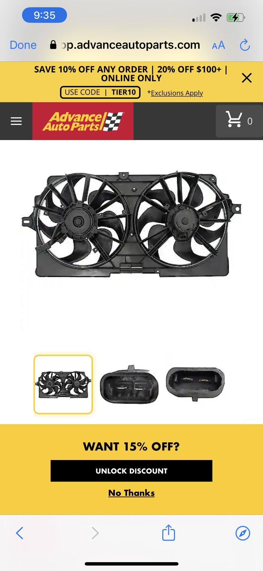 Radiator Fan