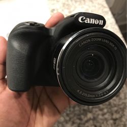 CANON POWERSHOT CAMERA