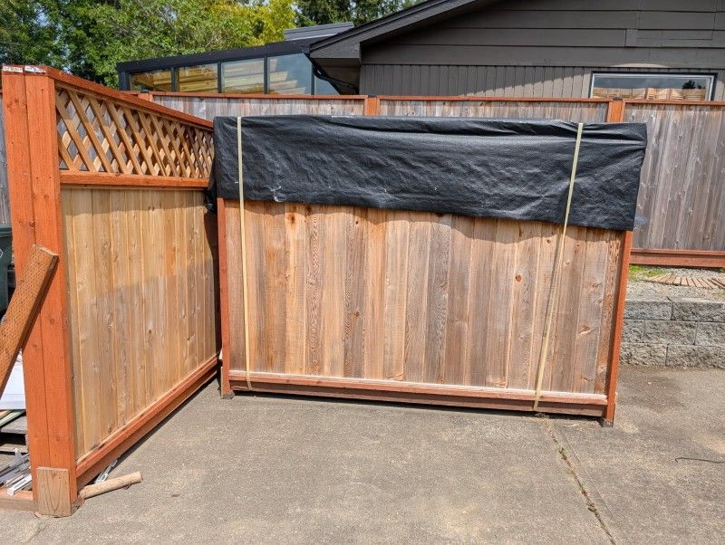 Fence Panels Decorative