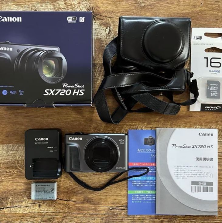 Canon PowerShot SX720 HS Digital Camera
