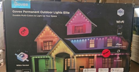 Govee permanent outdoor lights elite brand new in the box I have 4 left price is firm