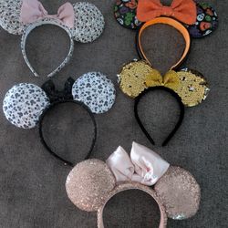 Disney Ears Mickey Minnie