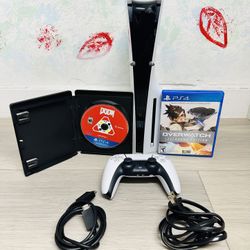 Sony Playstation 5 Slim - 1 TB Bonus 2 Game ( Used Very New )