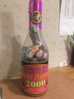 Champagne Party Poppers 2000 Collectable
