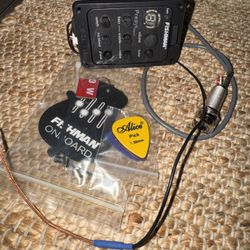 Fishman Presys+ Acoustic Preamp and Pickup System - Narrow Format