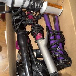 Curling Iron , Straightening Iron, Blow Dryer 