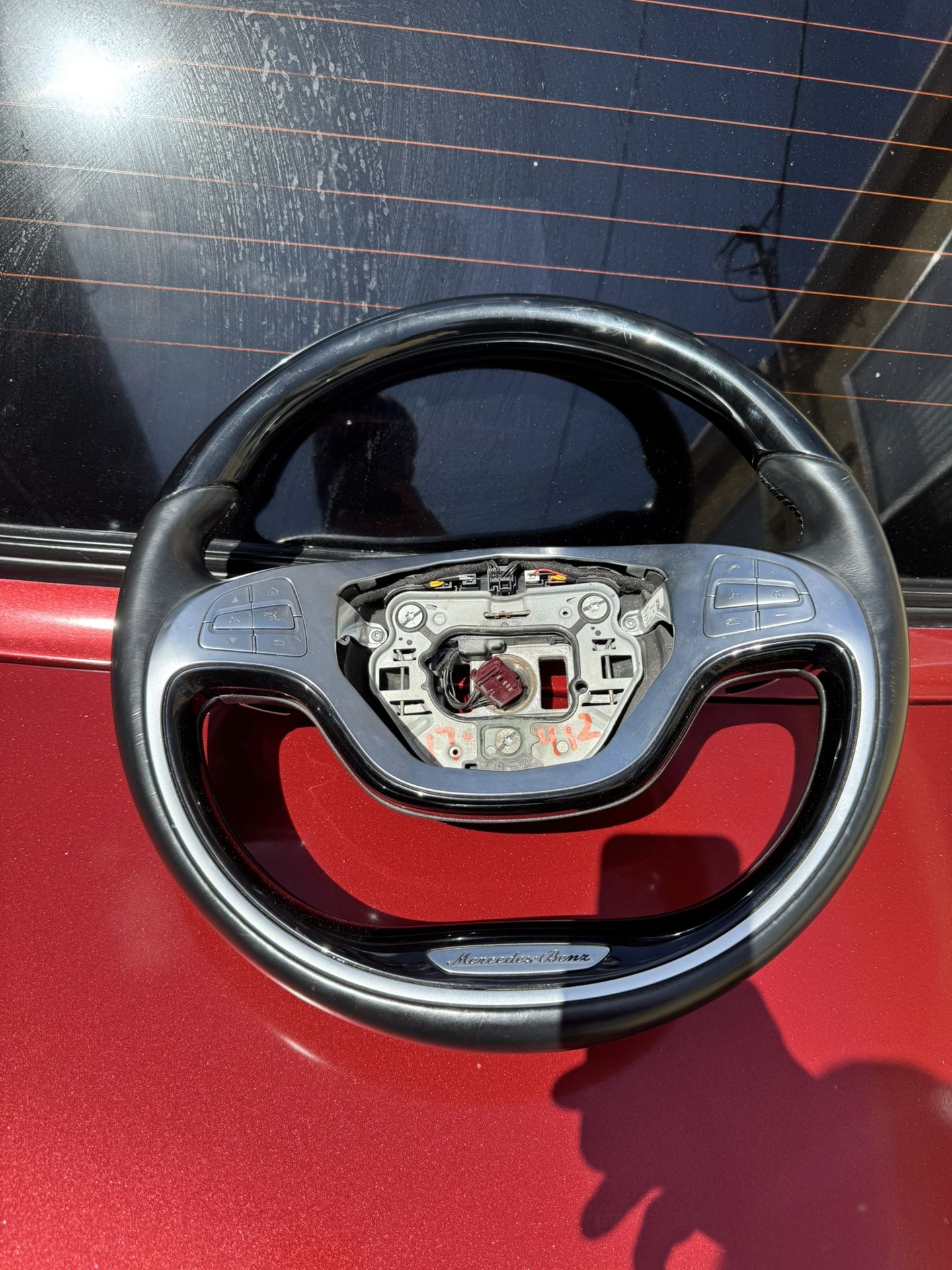 Mercedes Steering Wheel Maybach