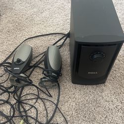 Dell desktop speakers 
