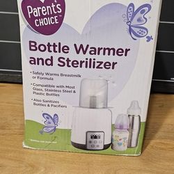 Baby Bottle Warmer and Sterilizer