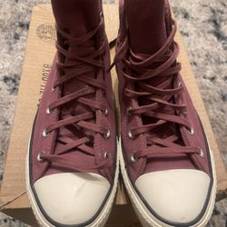 Converse Chuck Taylor All Star Platform Shadowberry Size 9