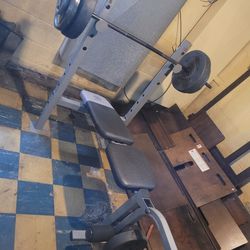 Weight Bench 