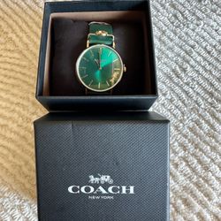 Coach Perry Green New York