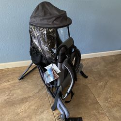 Hiking baby carrier