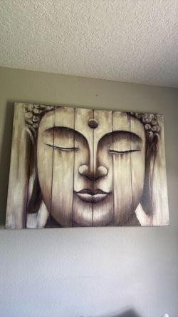 Buddha Painting Wall Art (NEED GONE ASAP!)